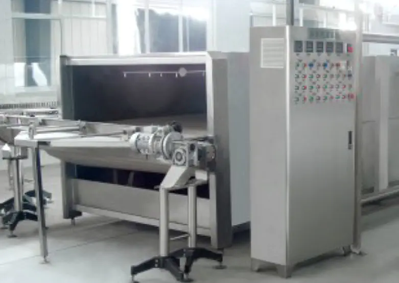 Sprey Sterilizasyon Soğutma Tüneli Sprey Sterilizasyon Soğutma Tüneli